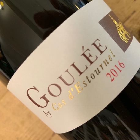 Goulee by Cos Estournel 2016