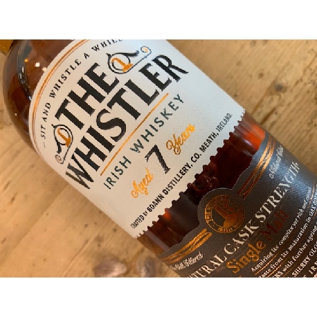 The Whistler 7 YO Cask Strenghth 59%