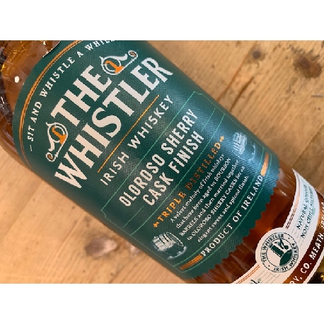 The Whistler Irish Blended Whiskey