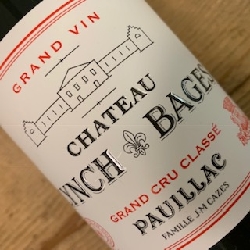 Chateau Lynch Bages 2019