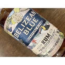 Belizean Blue Signature Blend rum