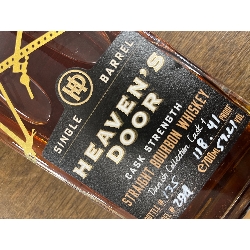 Heavens Door Single Barrel Bourbon