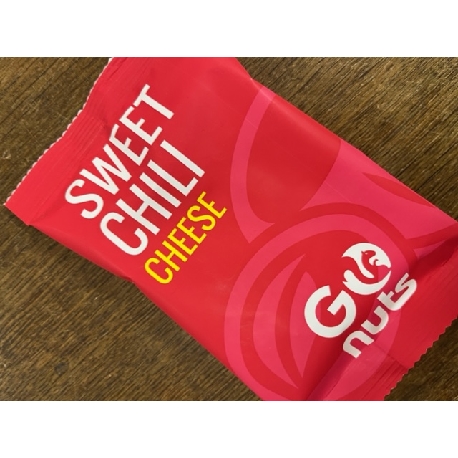 Go nuts Sweet Chili cheese 40g