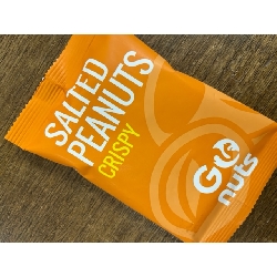 Go Nuts Salted Peanuts 50 g