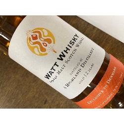 Watt Whisky a Highland Destillery 12 års