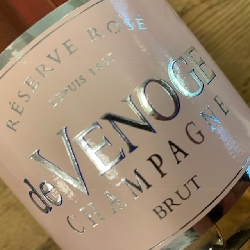 Champagne de Venoge Rose Brut
