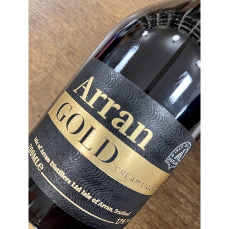 Arran Gold Cream Liqueur 70cl, 17% alc