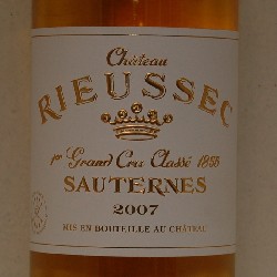 Chateau Rieussec 2007 Sauternes