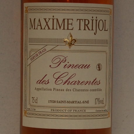 Maxim Trillol Pineau de Charantes Blanc