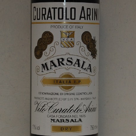 Vito Curatolo Arini Fine Dry Marsala