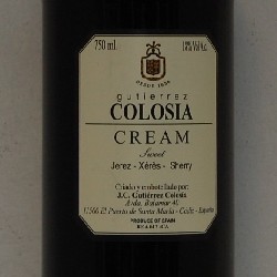Bodegas Guiterrez Cream 18% 