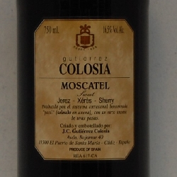 Bodegas Gutiérrez Colosía - Moscatel Sol