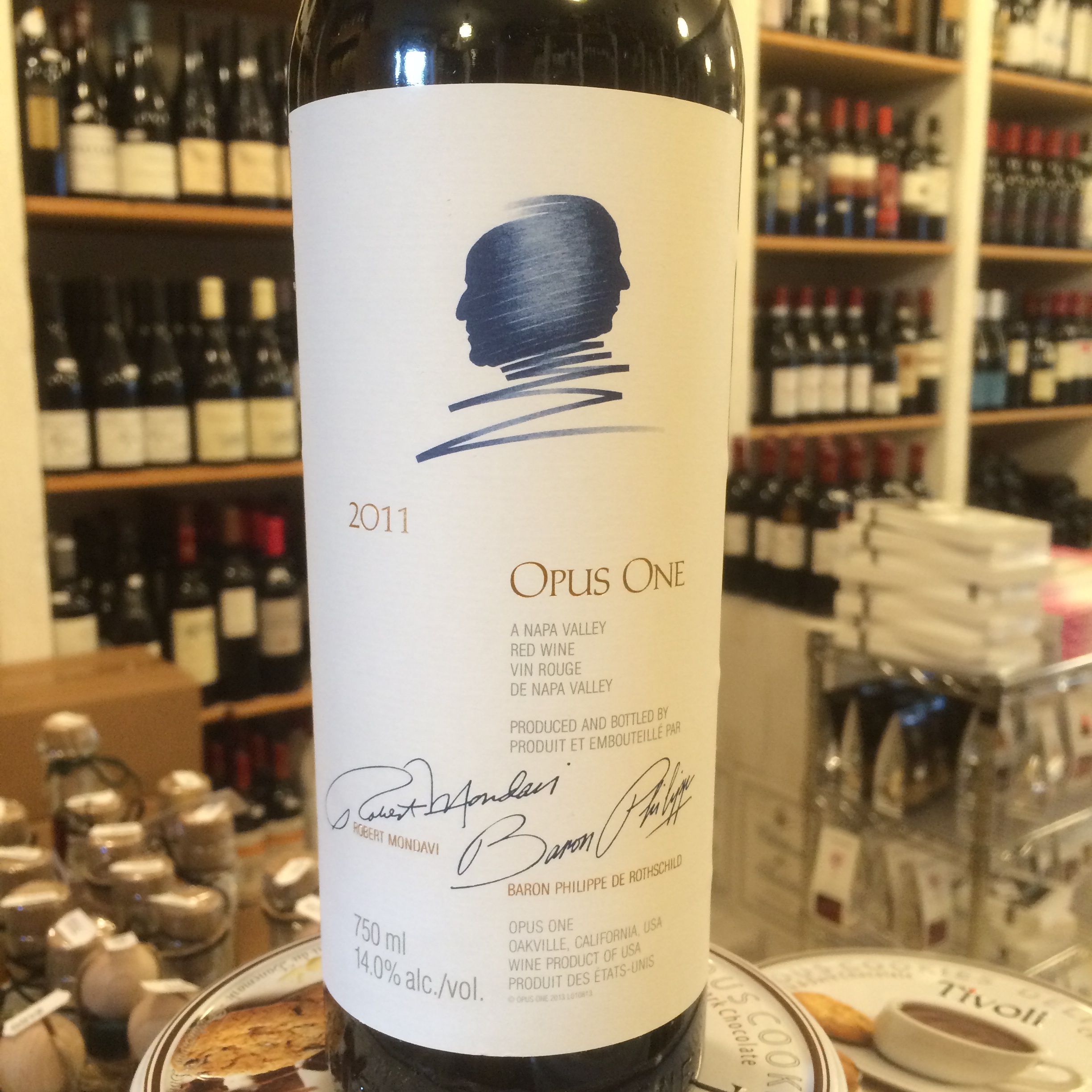 Opus One 2011 - Brdr. Schmidt Vinhandel